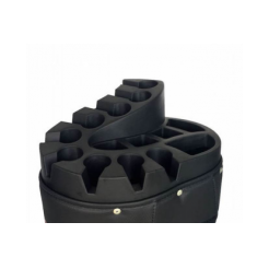 Bolsa Organizadora Para Carrito De Golf Con Asas Y Cubierta Negro | Envío gratis