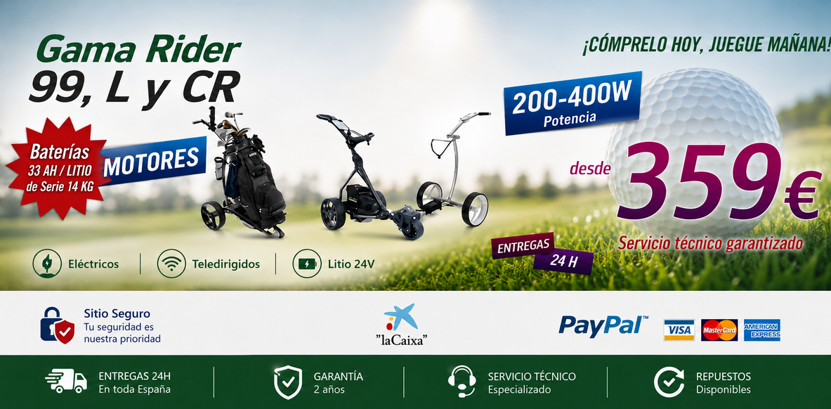 PORTADA WEB CARROS DE GOLF 
